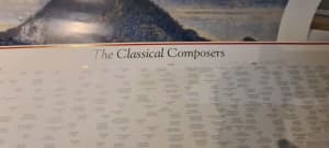 The Classical Composers chart 