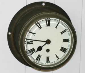 Ships Clock - 1942 WWII