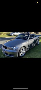 2009 BMW 1 E88 MY09 6 SP AUTOMATIC 2D CONVERTIBLE, 4 seats