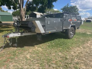 Austrack camper trailer
