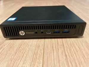 HP Micro Tower intel 6th Gen i5 and 8GB DDR4 Samsung SSD