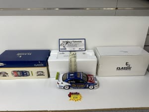 1:18 Classic Carlectables Mark Winterbottom 2007 Inaugural Round Win