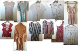 Ladies Clothing $5 Each Great Condition Affordable Shirts Dress Skirt