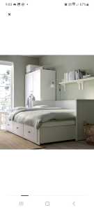 Ikea Hemnes day bed