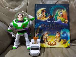 Toy Story Toys and Disney Bedtime Storybook