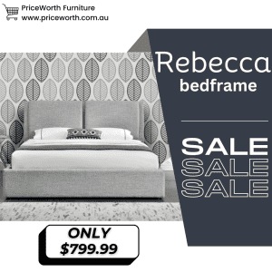 AVAILABLE!! REBECCA GAS LIFT BED FRAME - BUY NOW!!