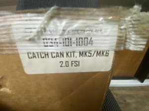 VW Catch Can Kit 034 MotorSport