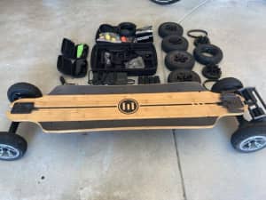 Evolve GTR Bamboo Skateboard