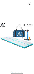 Activus Gymnastics Mat 3m Inflatable 