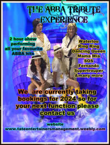 THE ABBA TRIBUTE EXPERIENCE