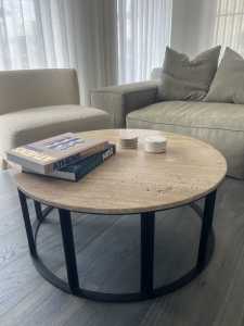MCM House Rex Circular Coffee Table