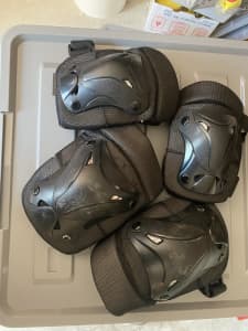 Shin and Elbow Pads for Skating or Sports
