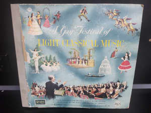 Vintage Readers Digest Classical Music LPS 