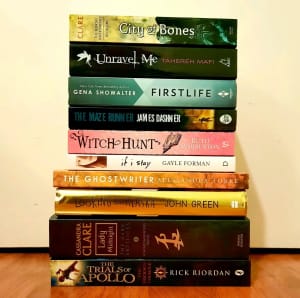YA/Young Adult Books/Other, Good Condition