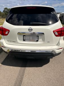 2019 NISSAN PATHFINDERr Ti (2WD) CONTINUOUS VARIABLE 4D WAGON