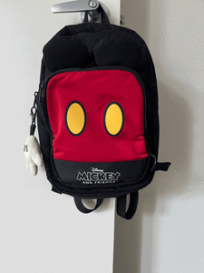 ZARA - Mickey Mouse Mini Backpack