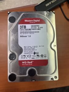 BUNDLE: 4x 3TB Western Digital NAS Hard Drive