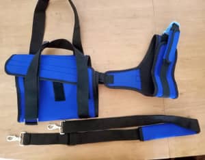 Dog lifting harness, medium to large