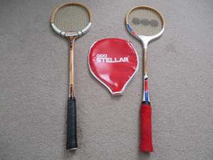 Squash racquets (2)