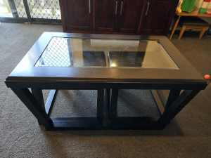 Coffee Table and Matching Stools