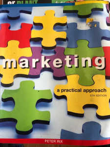 Marketing a practical approach