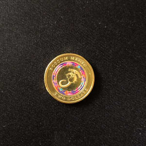 2017 Australian $2 Coloured Coin - Possum Magic HUSH