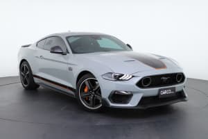 2021 Ford Mustang FN 2021.50MY Mach 1 Fastback SelectShift RWD Grey 10 Speed Sports Automatic