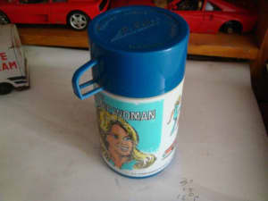 The Bionic Woman Aladdin  Thermos great for collector