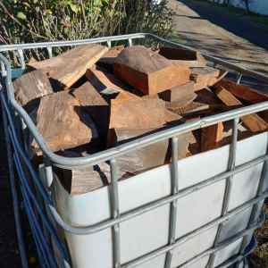 Firewood Mostly Ironbark Dried Mill Offcuts