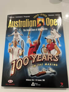 Australian Open Official Centenary Program******2005