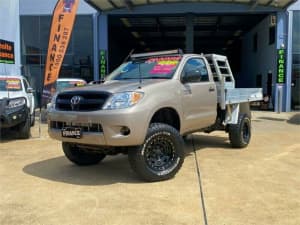 2006 Toyota Hilux KUN26R MY07 SR Gold 5 Speed Manual Cab Chassis