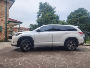 2019 TOYOTA KLUGER GX (4x2) 8 SP AUTOMATIC 4D WAGON