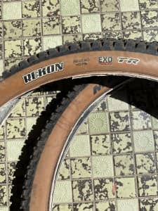 Maxxis Rekon MTB Tyres 29x 2.6 used pair