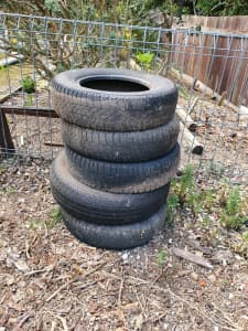 Free car tyres