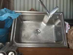 Sink stainless steel