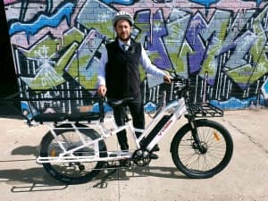 Brand new Vyron electric cargo bikes
