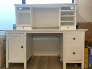 IKEA Desk White - Hemnes $250 TODAY ONLY