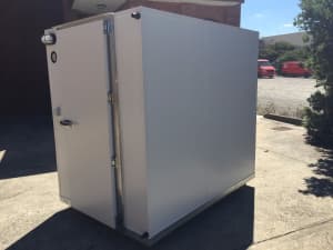 & - Brand New - 7 x 6 Heavy Duty Base - Static Cool Room - from Melb