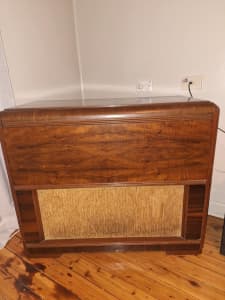 Vintage Record / Radio Cabinet Sold Pending Pick UP