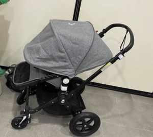 bugaboo cameleon 3  perfect condition bassinet and rain cover 