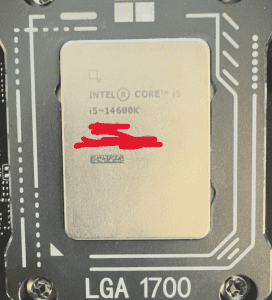 Intel Core LGA 1700 i5 14600K Processor 5.30 GH 14 Core 20 Threads CPU