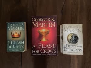 A Song of Ice and Fire - Books 2, 4 and 5