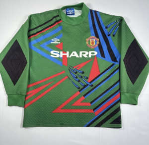 RARE original Manchester United goalkeeper jersey