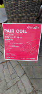 Pair Coil 5/8 and 1/4