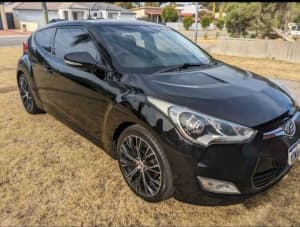 2012 HYUNDAI VELOSTER 6 SP MANUAL 3D COUPE
