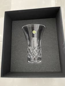 Waterford Crystal Vase BRAND NEW in box 
