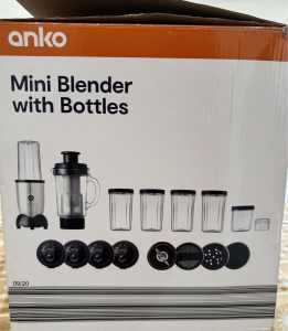 Wanted: Blender with bottles