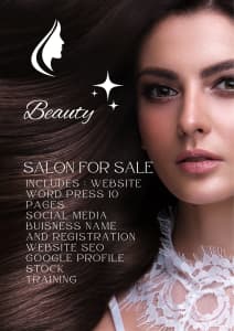 Beauty buissness for sale 