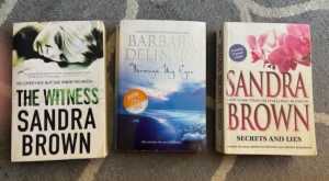 Set of 3 Books - Barbara Delinsky & Sandra Brown