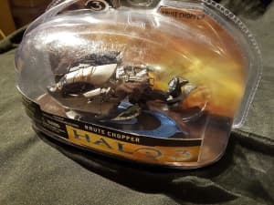 HALO 3 die cast metal vehicles new and sealed